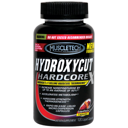 HydroxycutHardcoreX