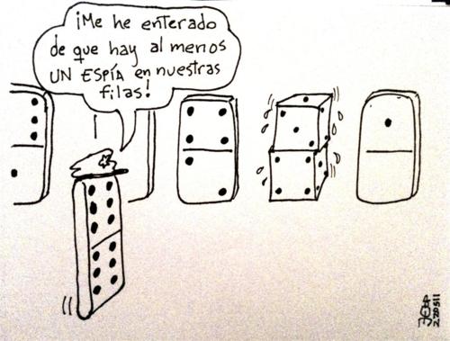 espías espias