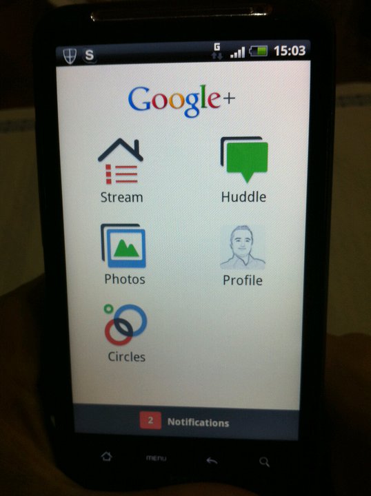 Google+ para Android