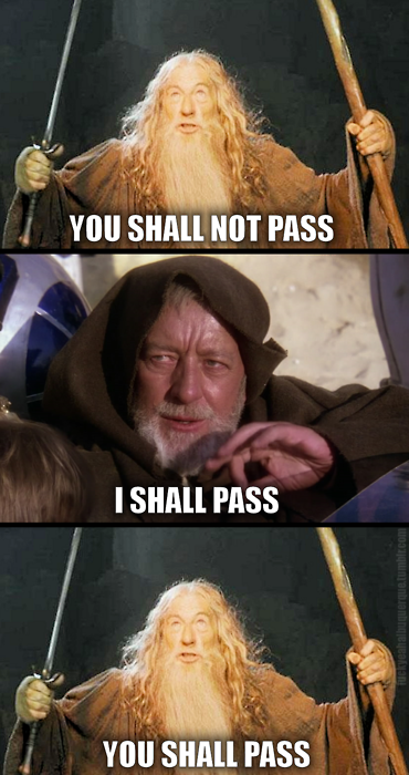 no-pasaras no pasarás