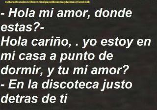 chiste de cuernos
