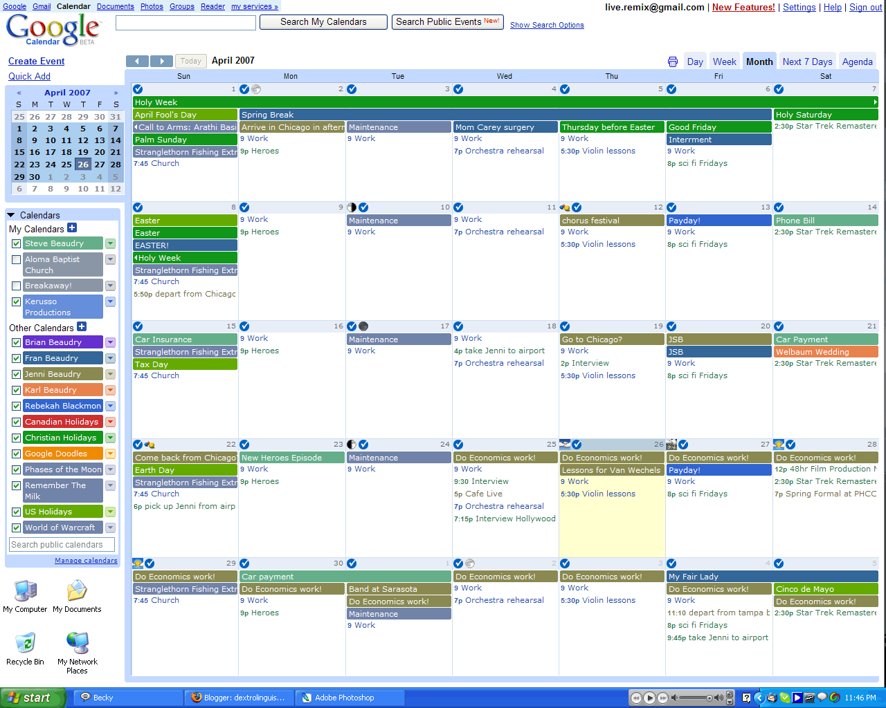 google-calendar
