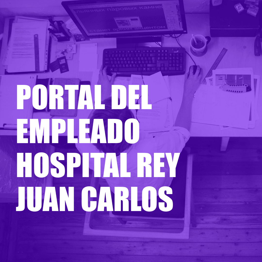 Portal del Empleado Hospital Rey Juan Carlos Portal del Empleado Hospital Rey Juan Carlos