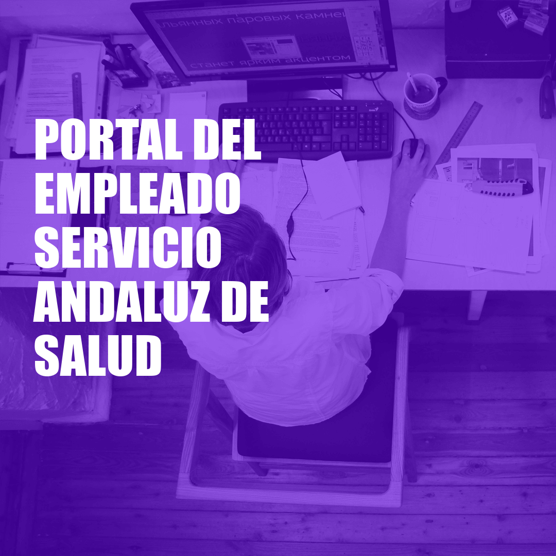 Portal del Empleado Servicio Andaluz de Salud