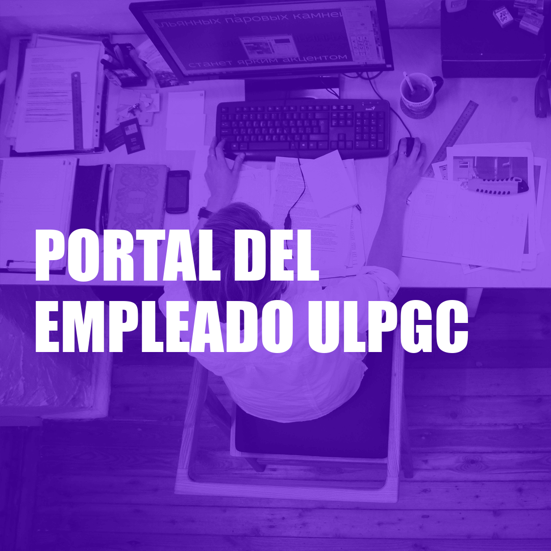 Portal del Empleado Ulpgc Portal del Empleado Ulpgc