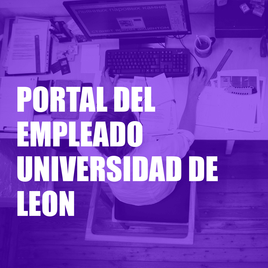 Portal del Empleado Universidad de Leon Portal del Empleado Universidad de Leon