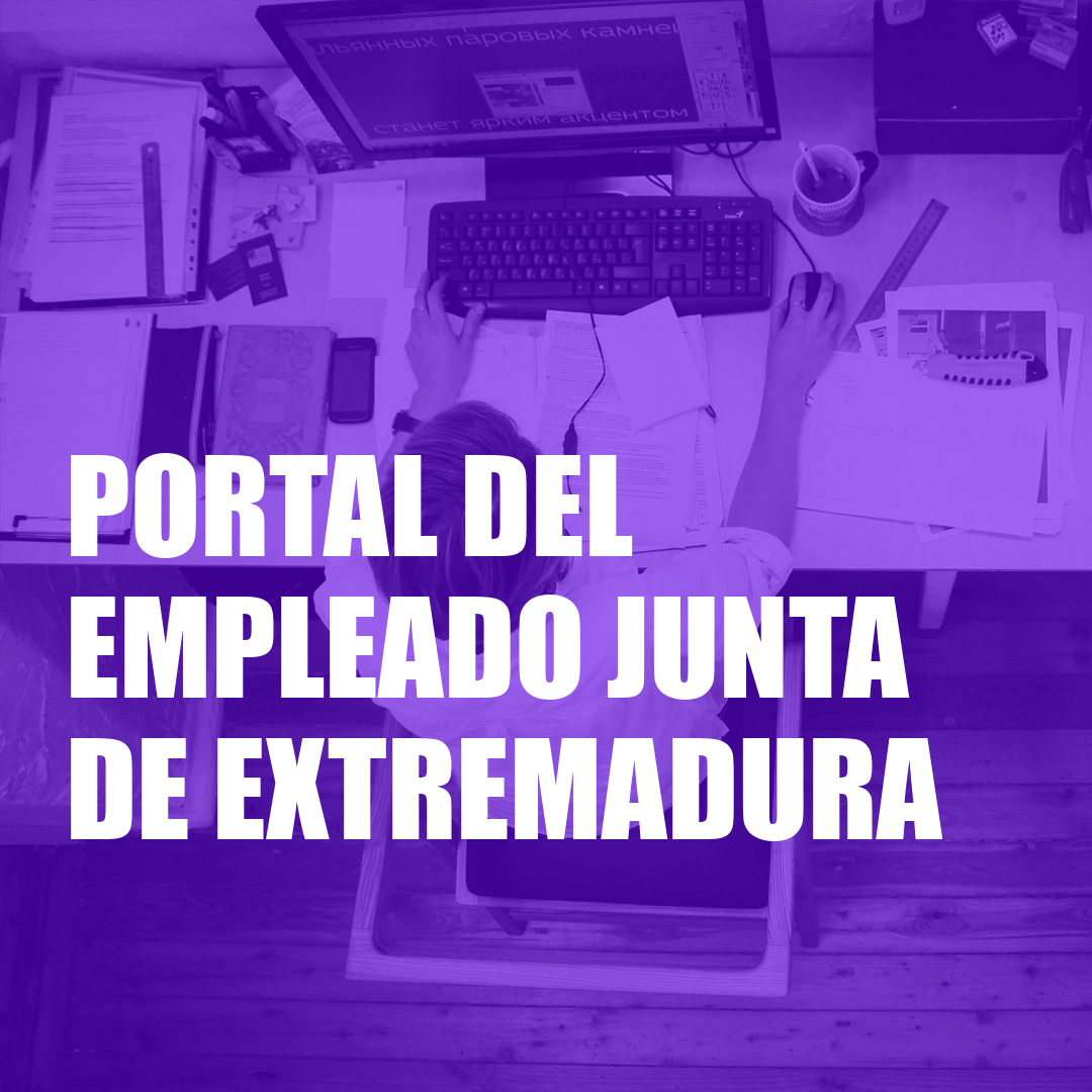 Portal del Empleado Junta de Extremadura Portal del Empleado Junta de Extremadura