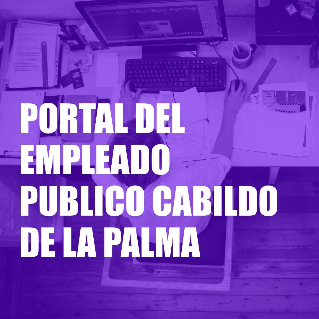 Portal del Empleado Publico Cabildo de la Palma Portal del Empleado Publico Cabildo de la Palma