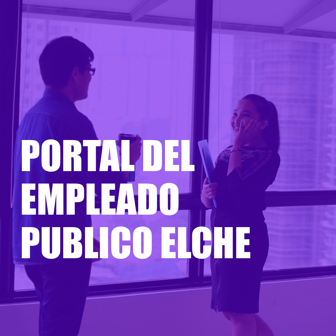 Portal del Empleado Publico Elche