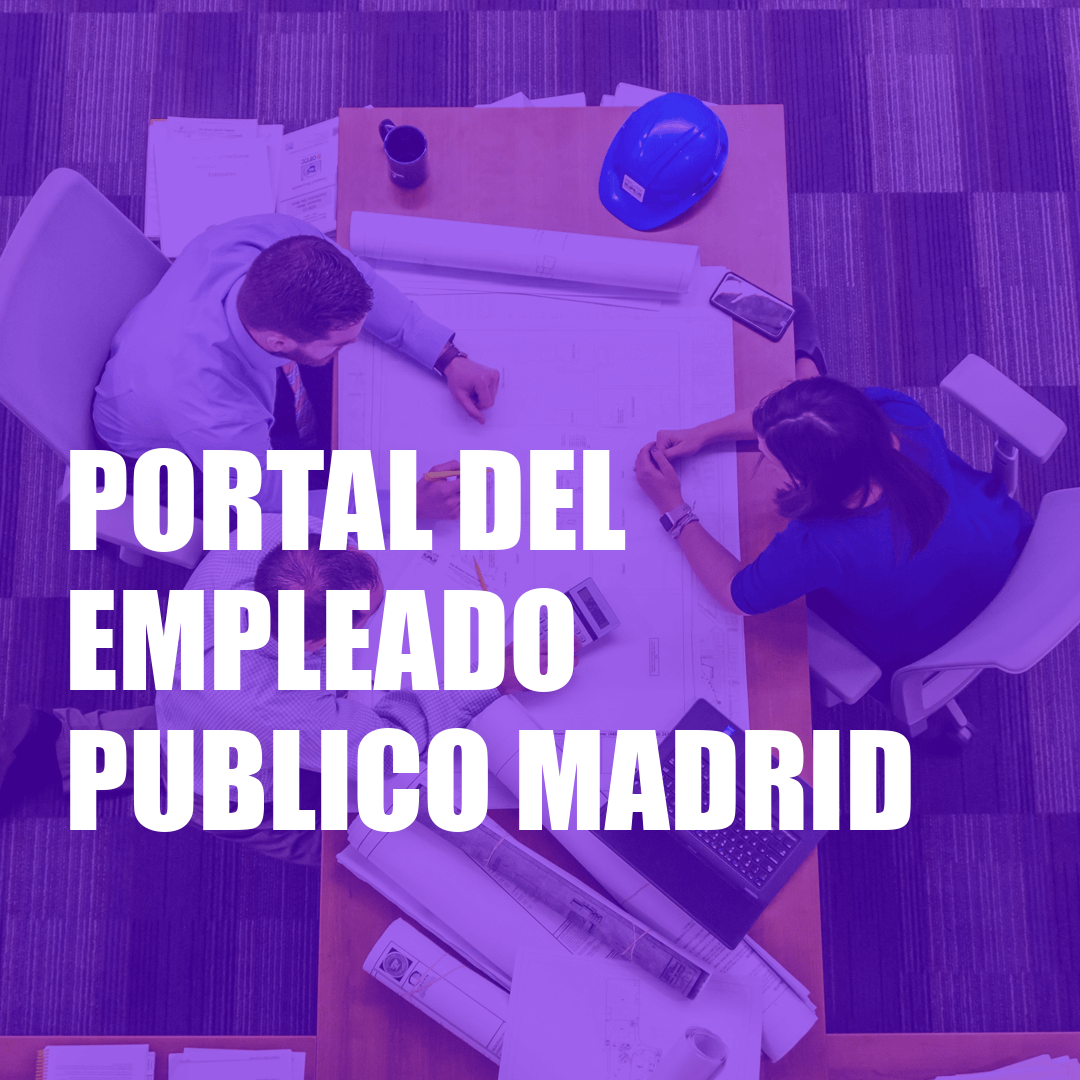 Portal del Empleado Publico Madrid Portal del Empleado Publico Madrid