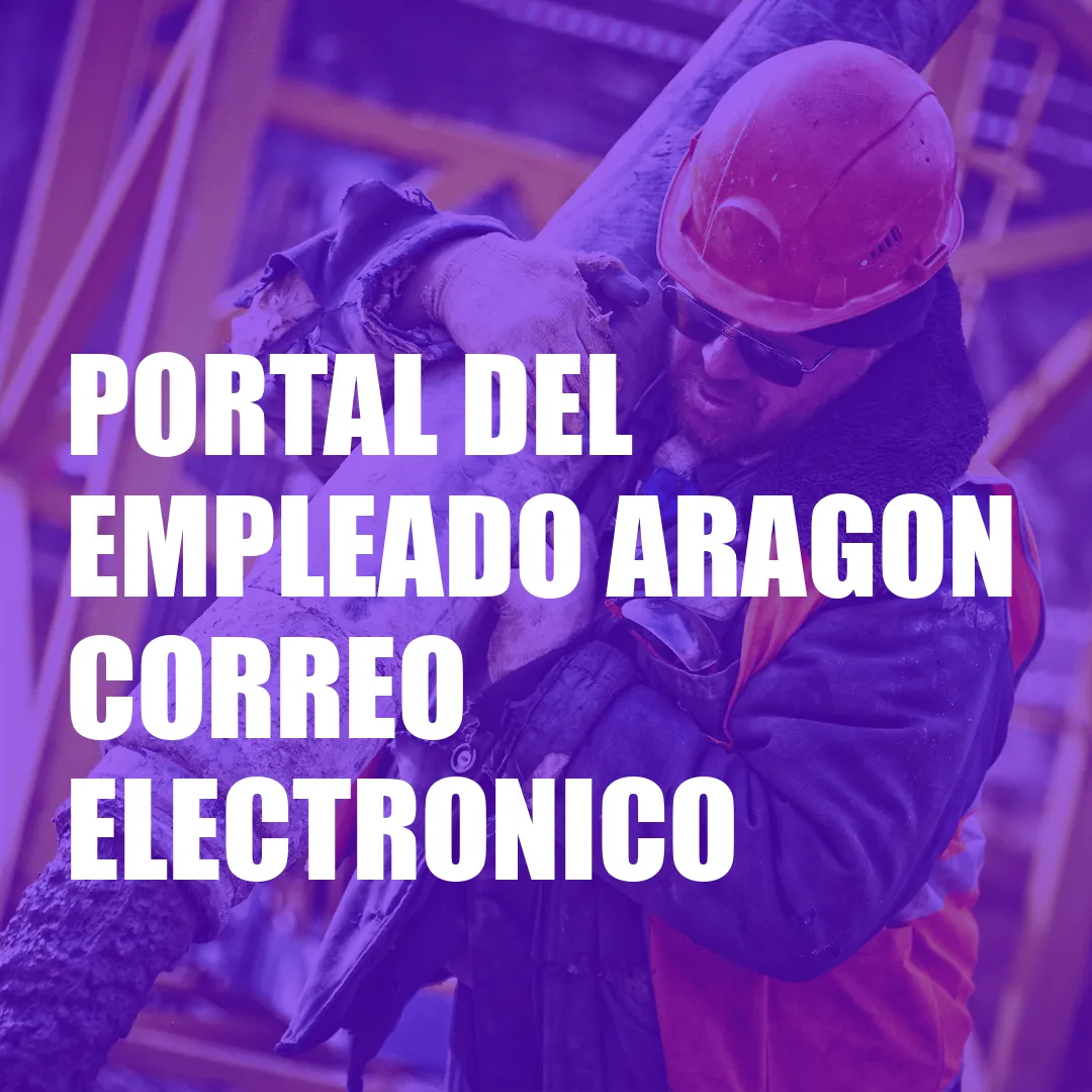 Portal del Empleado Aragon Correo Electronico Portal del Empleado Aragon Correo Electronico
