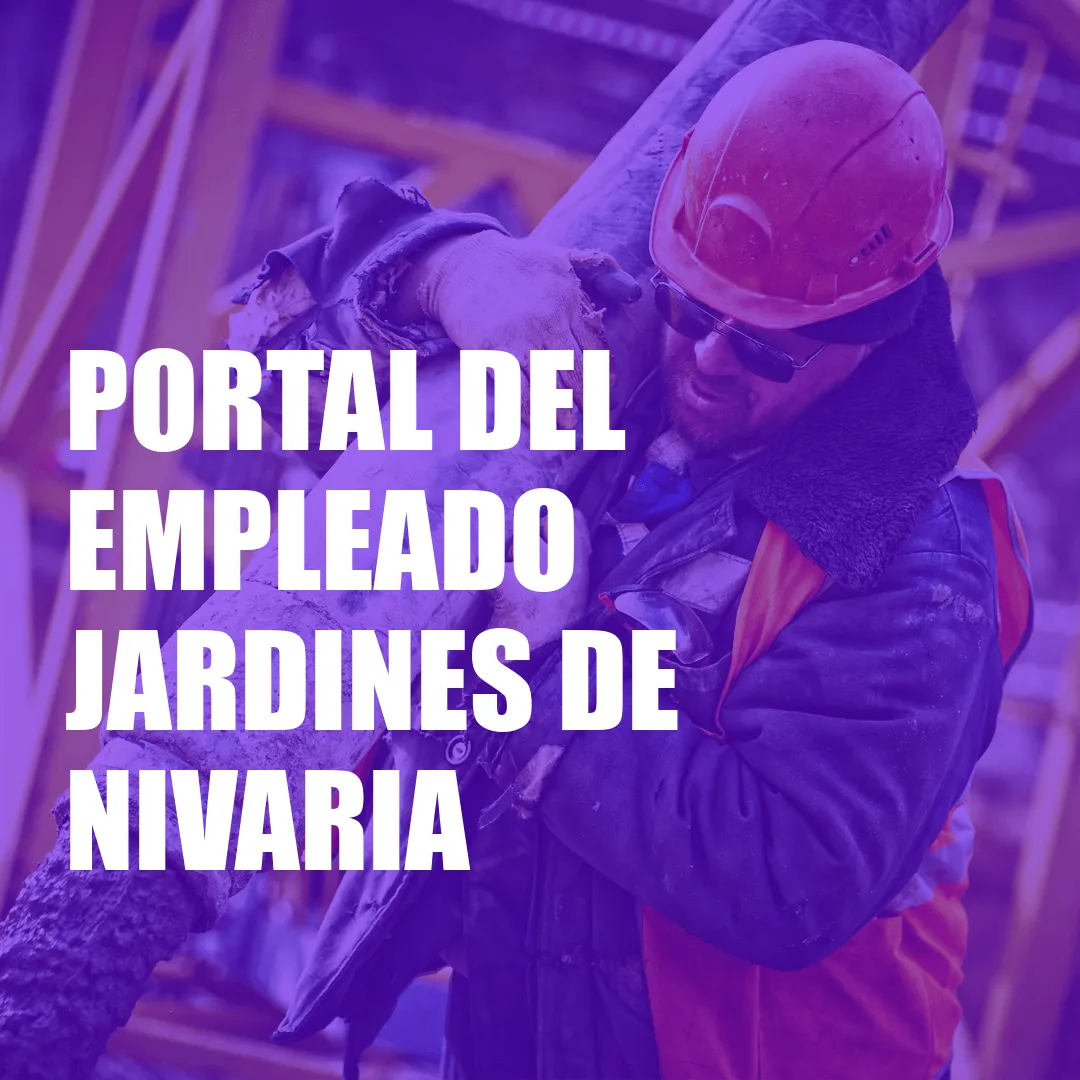 Portal del Empleado Jardines de Nivaria