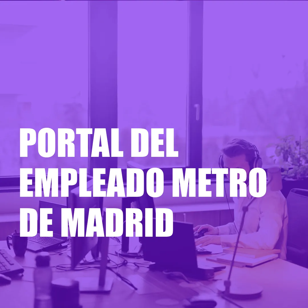 Portal del Empleado Metro de Madrid Portal del Empleado Metro de Madrid