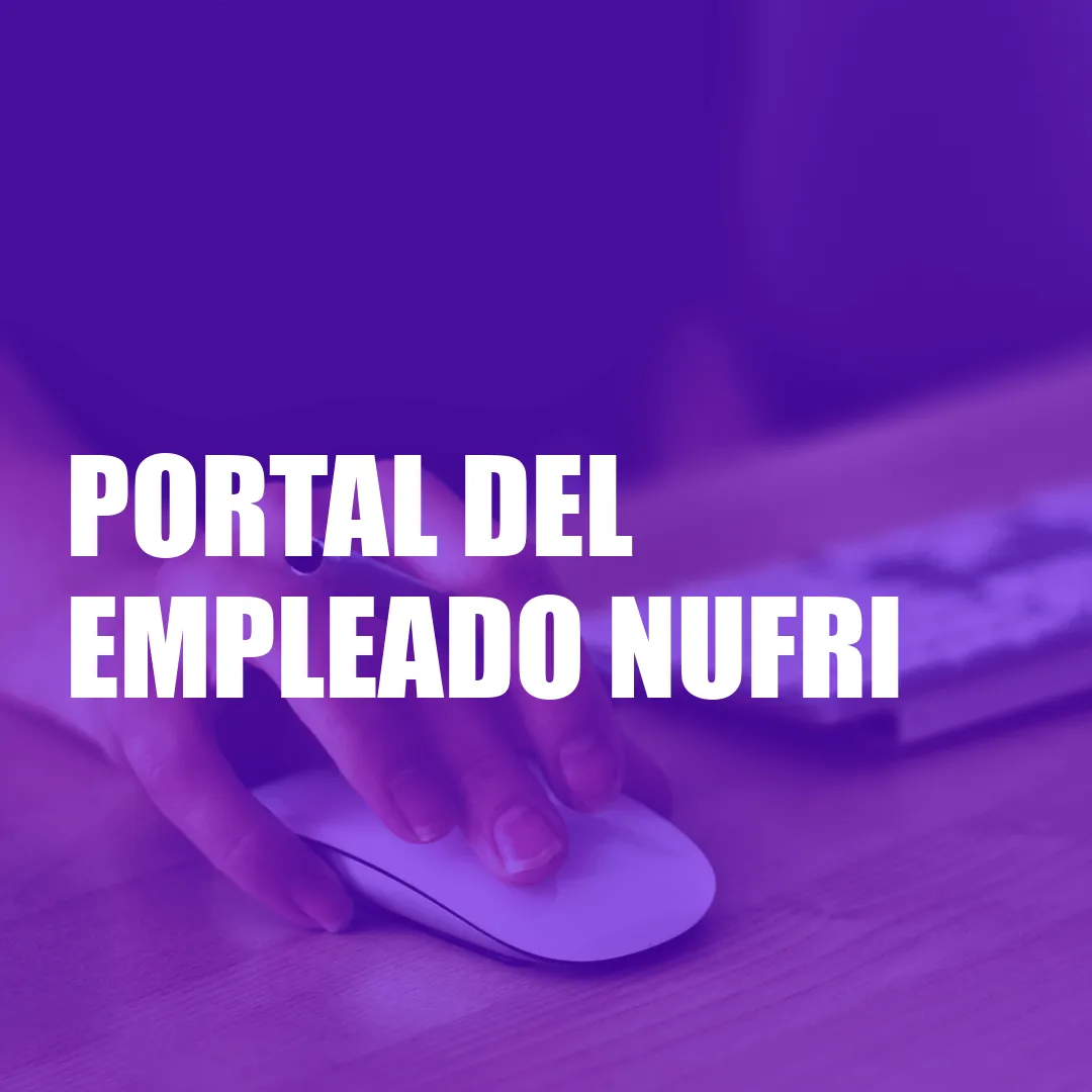 Portal del Empleado Nufri