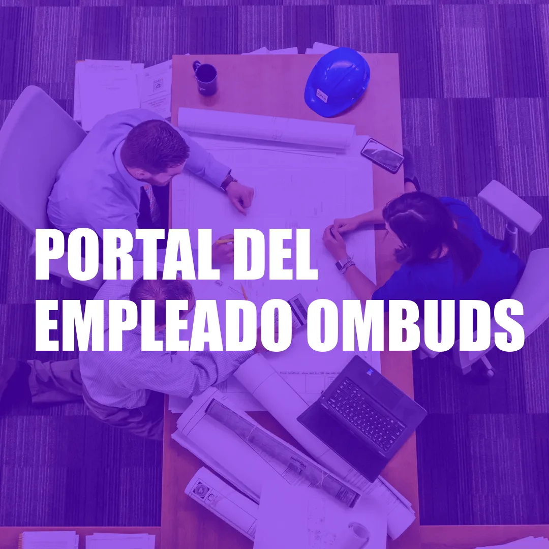 Portal del Empleado Ombuds Portal del Empleado Ombuds
