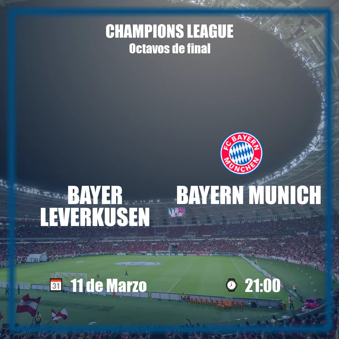 Bayer Leverkusen vs Bayern Munich Bayer Leverkusen vs Bayern Munich