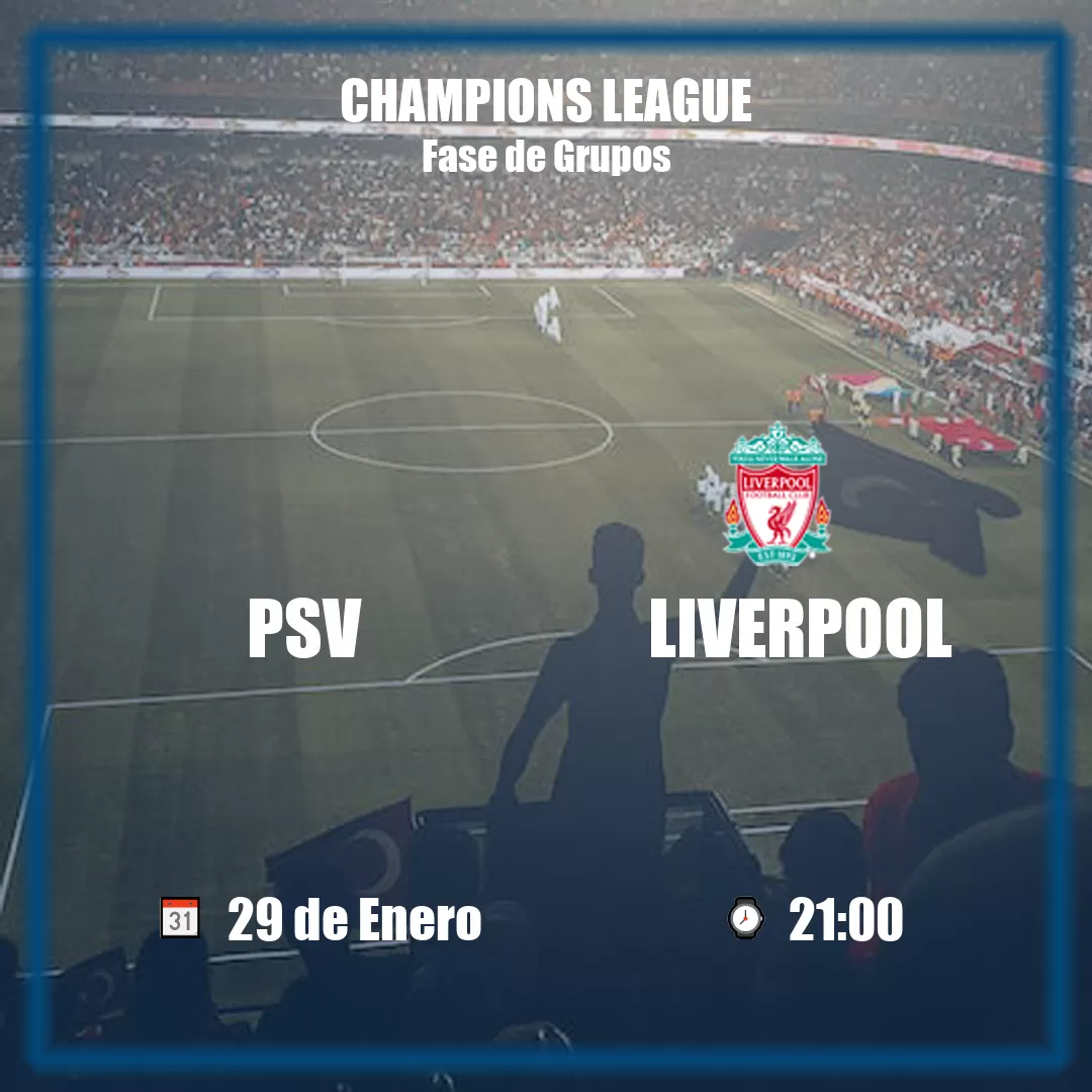 Psv vs Liverpool